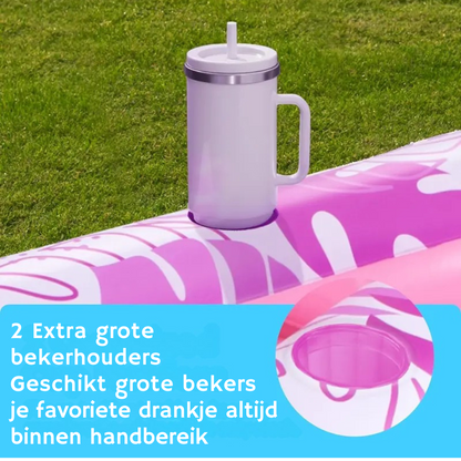 BowLift | SunLounge Inflatable Sun Pool – Comfortable Lounger for Garden or Balcony