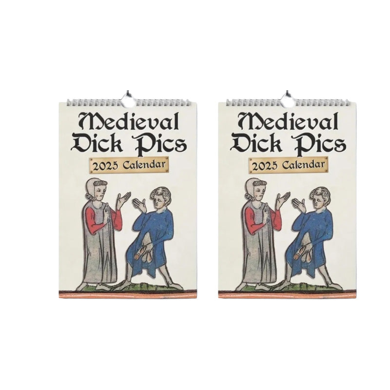 Skanto | Funny Medieval Calendar 2025 – Humor & Art