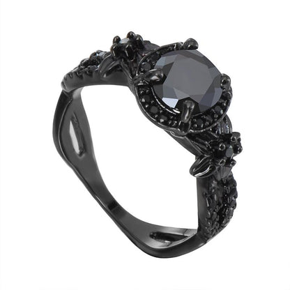 BowLift | Vintage Black Sapphire Ring