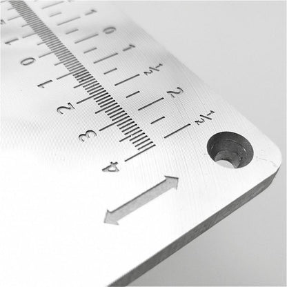 Skanto | Aluminum Router Table Insert Plate