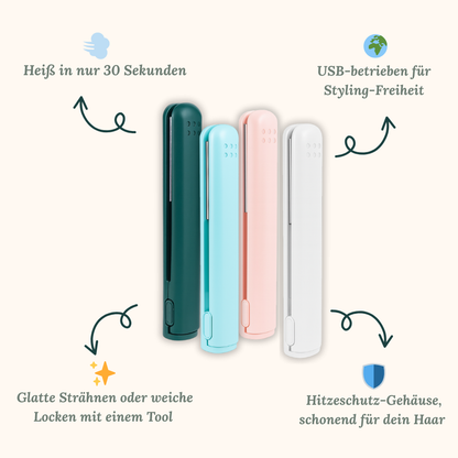 Brehn | StyleMeister Mini — Your secret weapon for flawless styles anytime and anywhere