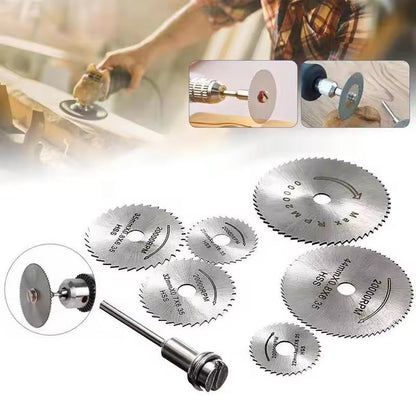 Skanto | Set of 6pcs Metal HSS Circular Saw Blades