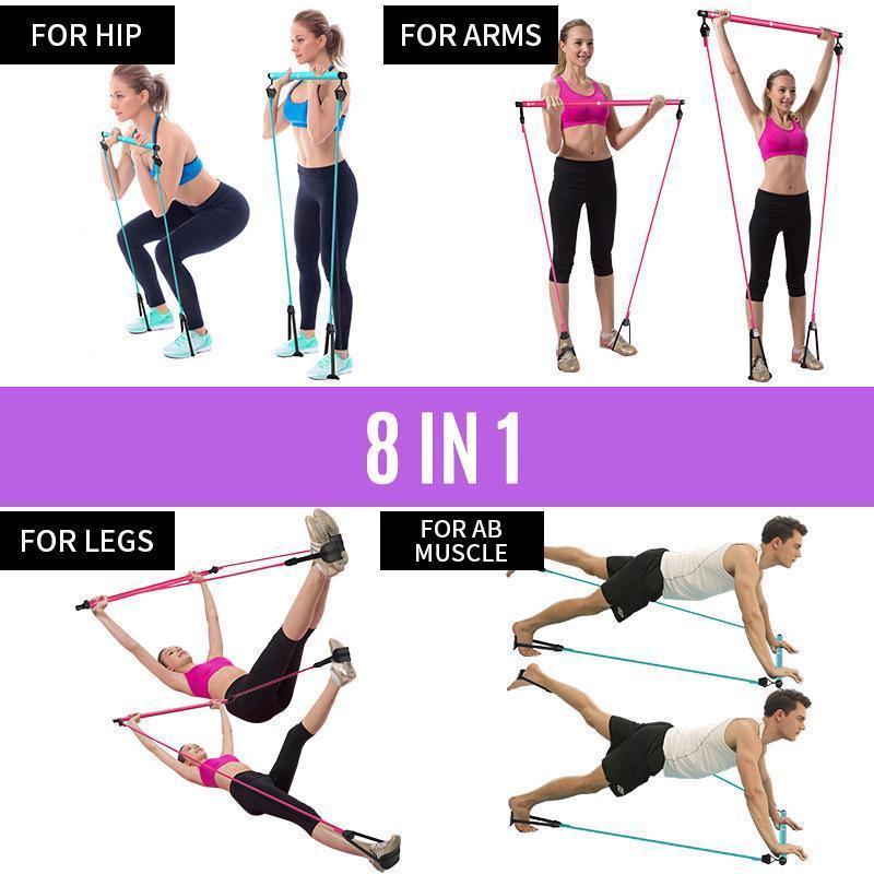BowLift | Portable Pilates Bar Set
