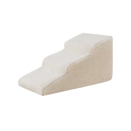 BowLift | Soft Foam Pet Stairs for Small and Senior Dogs - Bedside Ramp Steps