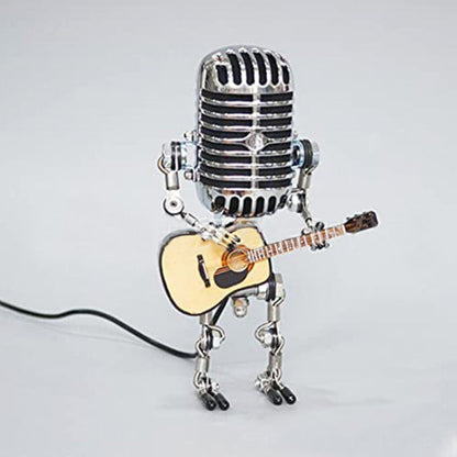 BowLift | Retro Microphone Robot USB