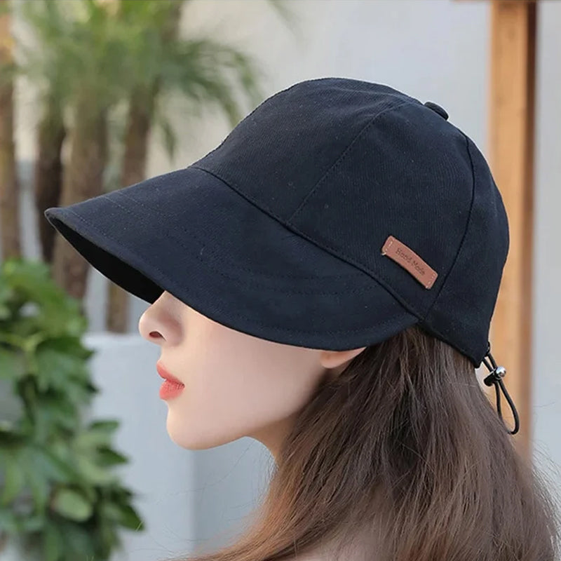 Skanto | UV Protection Hat Without Makeup