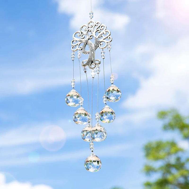 Sun Catcher Tree World Made of Crystal | Bowlift