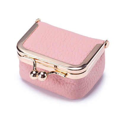 Genuine Leather Mini Jewelry Box | Bowlift