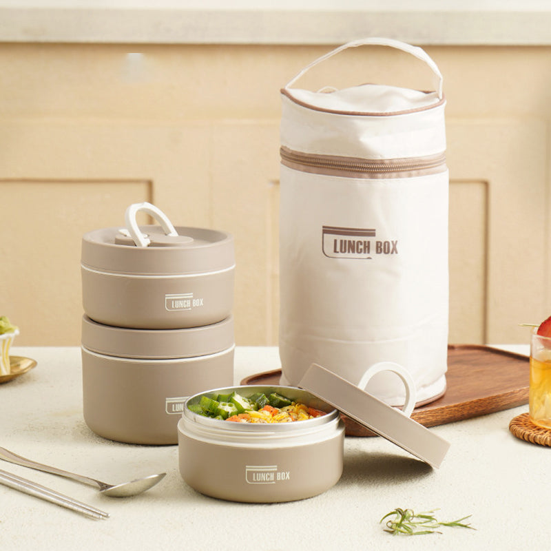 Skanto | Portable Insulated Lunch Container Set