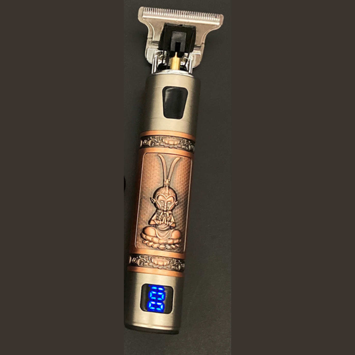 BowLift | Skull Vintage Trimmer – Rechargeable Hair & Beard Groomer