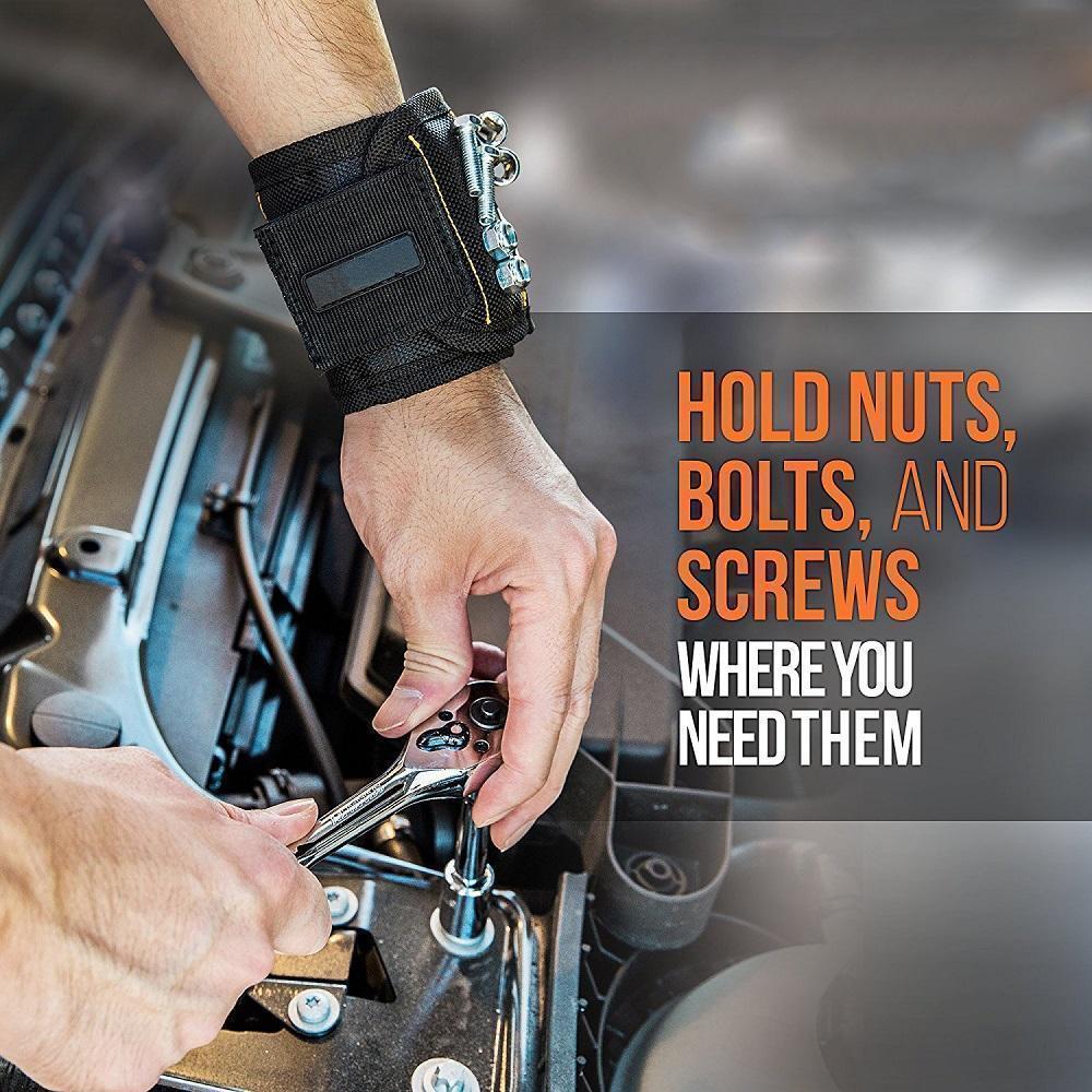 BowLift | Magnetic Wristband with Strong Magnets