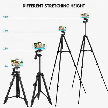 Kalsten | Extendable Phone Tripod with Bluetooth Remote - Versatile Selfie Stick & Stand