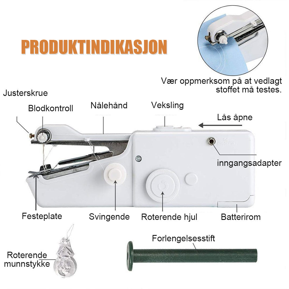 Skanto | Portable Handheld Sewing Machine