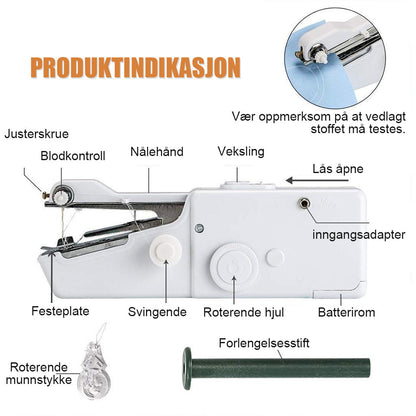 Skanto | Portable Handheld Sewing Machine