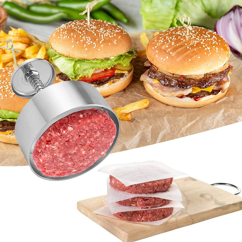 Manual meat press for hamburger patties | Bowlift