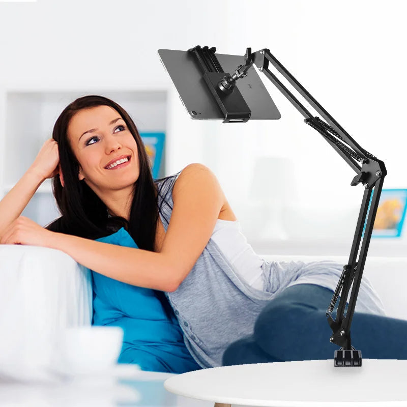 BowLift | Bettina – Adjustable Tablet Holder Stand for Bed, Desk & Couch | Ergonomic & Universal Fit