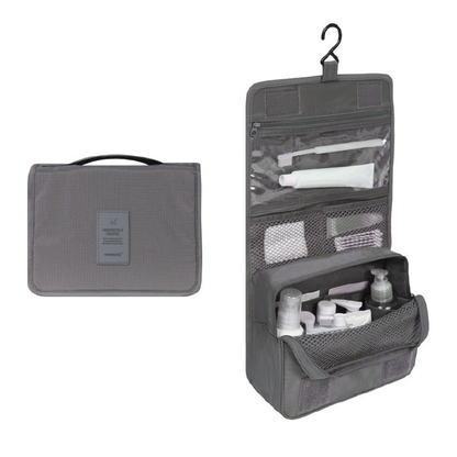 BowLift | TravelEase –  Water-Resistant Travel Toiletry Bag with Hanging Hook
