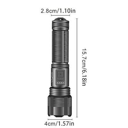 XHP50 Waterproof zoomable bright flashlight | Karnz
