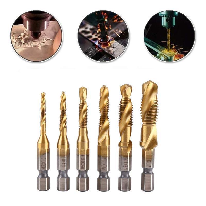 BowLift | Metric Taps (Set/6-piece)