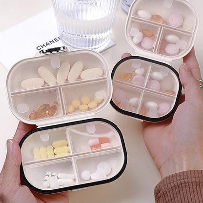 BowLift | Portable daily pill box