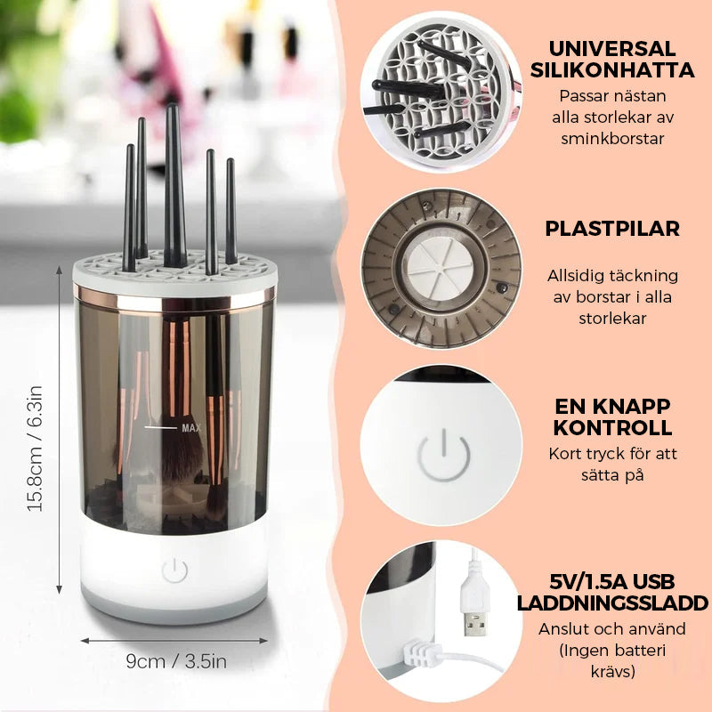 Skanto Skanto | Ultimate Electric Makeup Brush Cleaner
