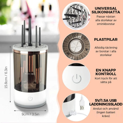 Skanto Skanto | Ultimate Electric Makeup Brush Cleaner