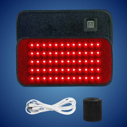 LumiRelief Red Light Therapy Belt | for Pain Relief - Inflammation Reduction - Muscle Recovery - Red Light for Skin Rejuvenation Bowlift