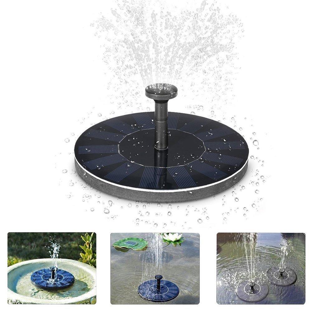 Solar fountain pump for outdoor use | Bowlift