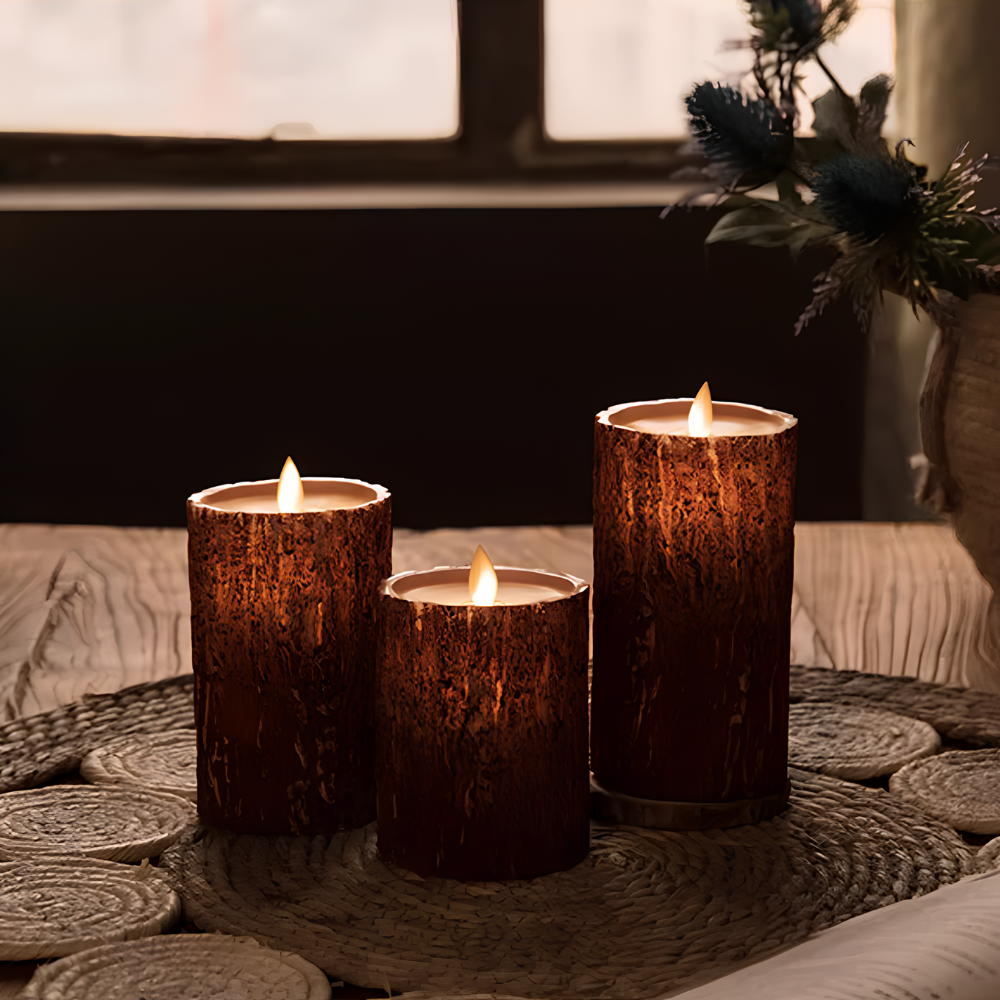 BowLift | Flameless Block Candles
