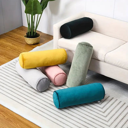 BowLift | Plush Velvet Bolster Cushion