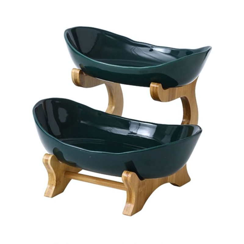 Skanto | FruitTriad | Three-Tier Plastic Fruit Bowl