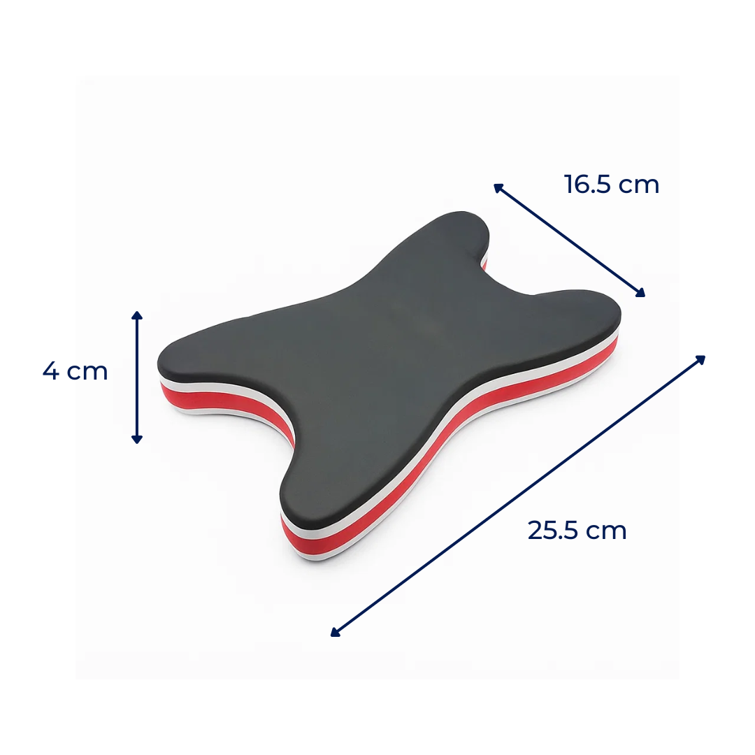 Instant Neck & Shoulder Relief – Compact Lightweight Anti-Slip Design – Desk Workers Travellers Bowlift