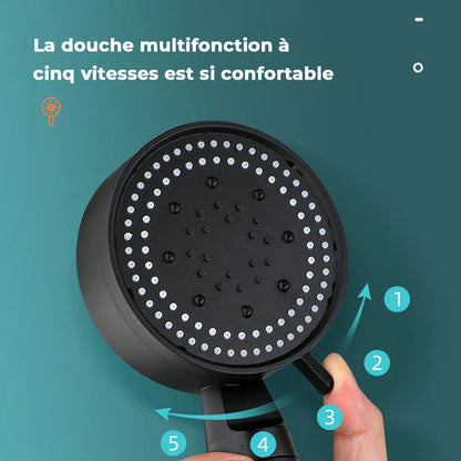 High-Pressure Multifunctional Shower Head | Skanto