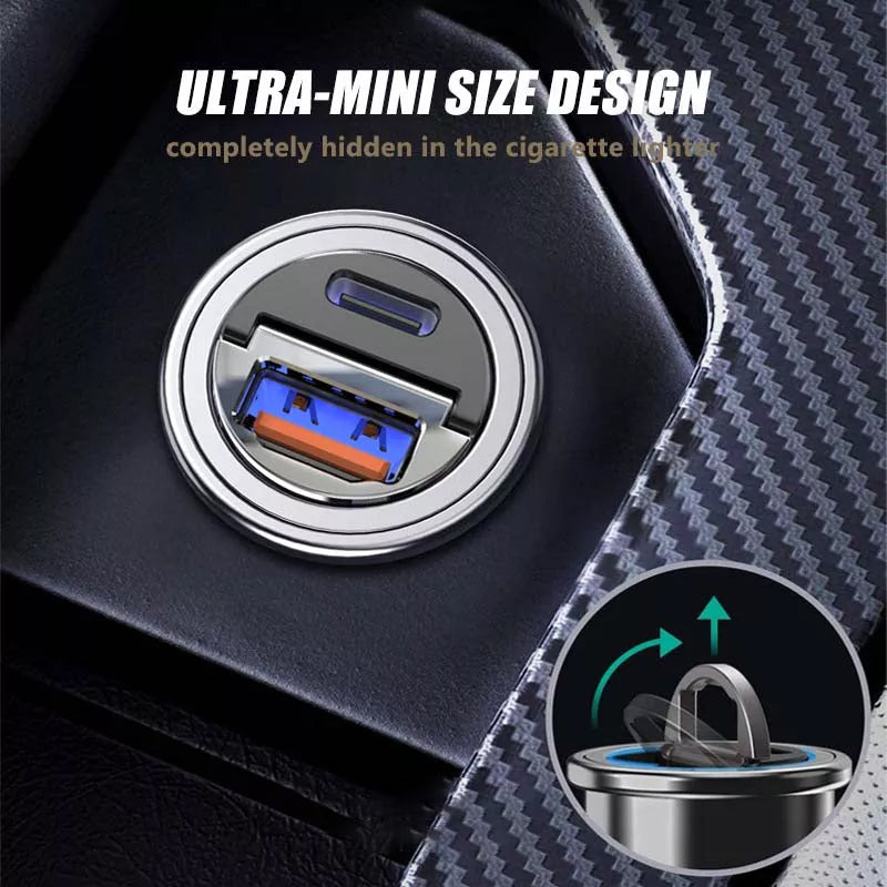 BowLift | Mini Stealth Car Adapter Suitable for iPhone