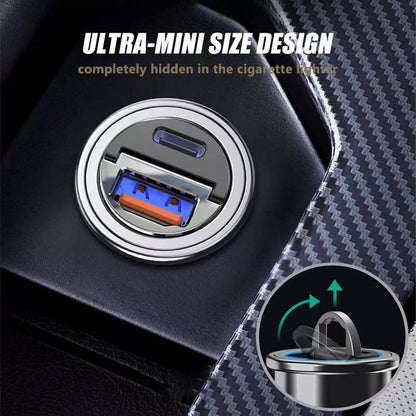BowLift | Mini Stealth Car Adapter Suitable for iPhone