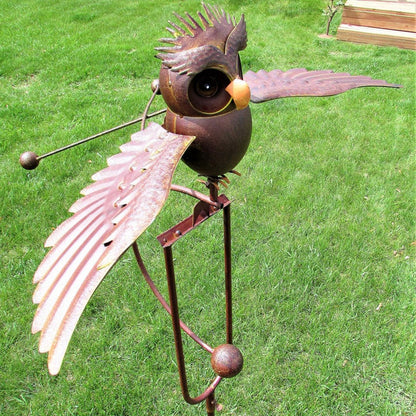 Garden Art-bird Patio Decoration | Bowlift