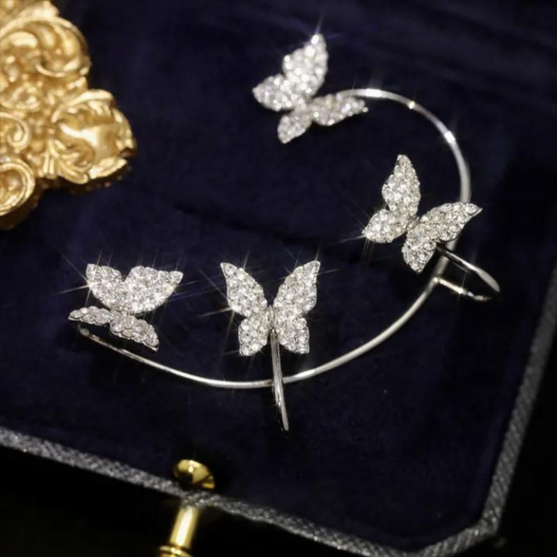 Skanto | Shiny Zircon Earrings