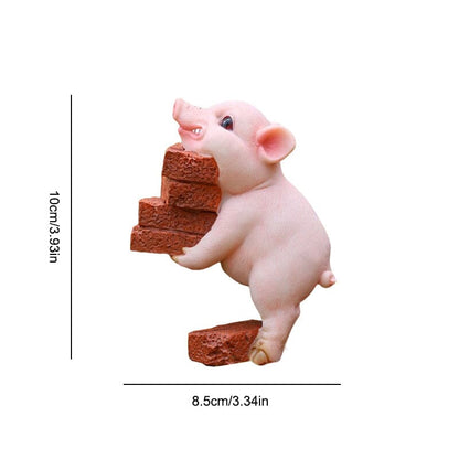 Skanto | Cute Pig Ornament