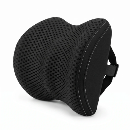 BowLift | Lumbar Support Pillow CoreComfort – Orthopedic Memory Foam Back Cushion for Healthy Posture