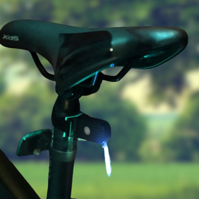 Skanto | PHOTONDROP | Quiet Bicycle Rear Light LED