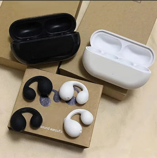 Bone Conduction Headphones with Wireless Ear Clip | Karnz