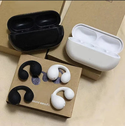 Bone Conduction Headphones with Wireless Ear Clip | Karnz