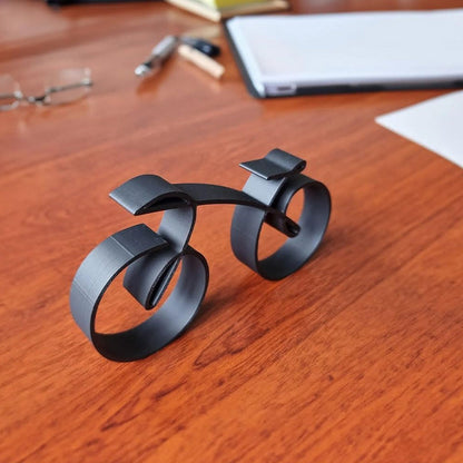 Metal bicycle jewelry
