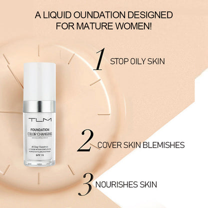 BowLift | Best Color Changing Mature Skin Foundation