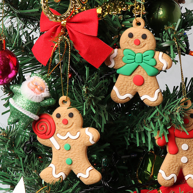 Skanto | Gingerbread Man Christmas Tree Ornament