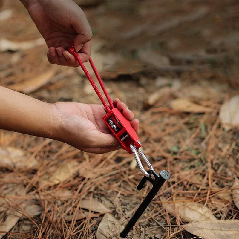 Skanto | Portable Adjustable Rope for Camping