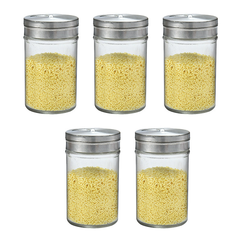 Norvo | Glass Spice Jar Set