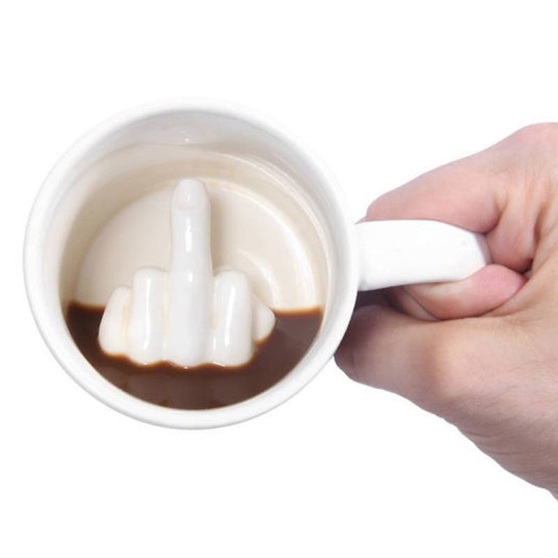 Skanto | Ceramic Middle Finger Mug