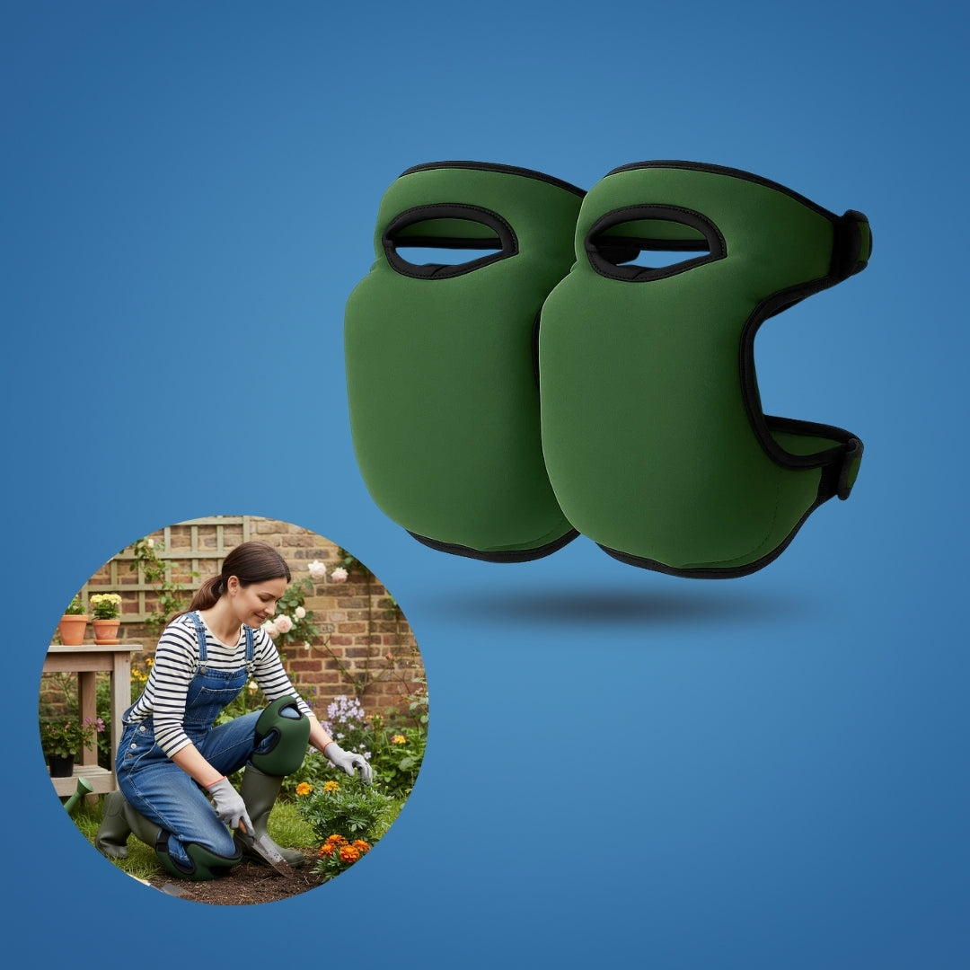 Knee Pain Relief Cushion – Thick Foam Support – Protects Joints & Reduces Strain – Gardening & DIY Use Bowlift