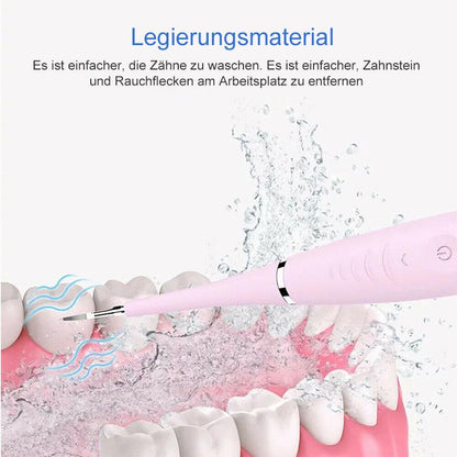 Ultrasonic tooth cleaner